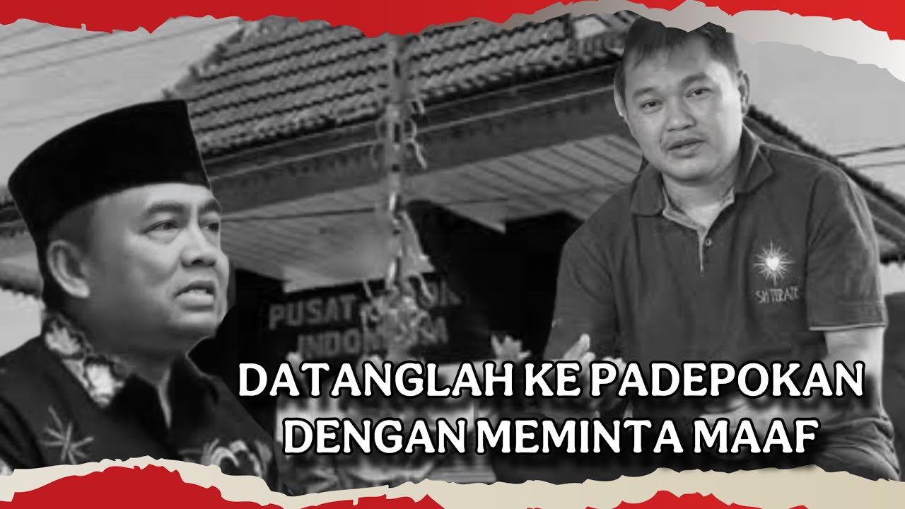 Pesan Mas Bagus Riski kepada Mas Taufik.