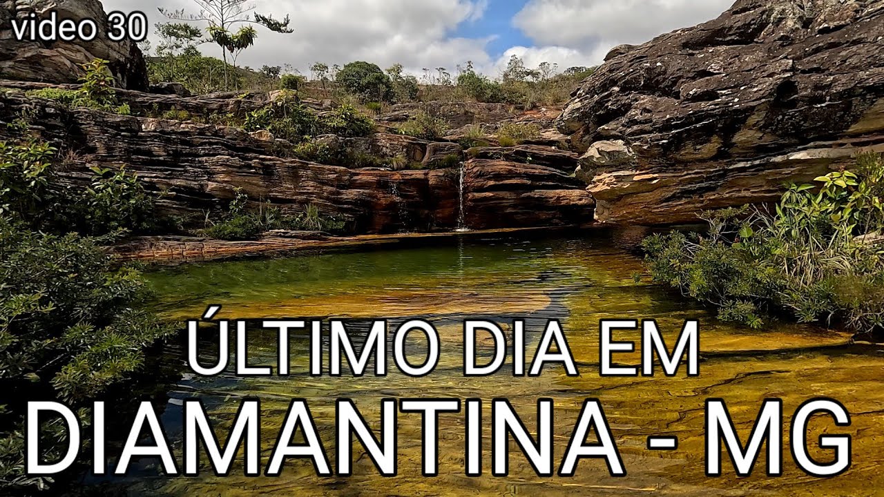 SE DESPEDINDO DE DIAMANTINA - MG