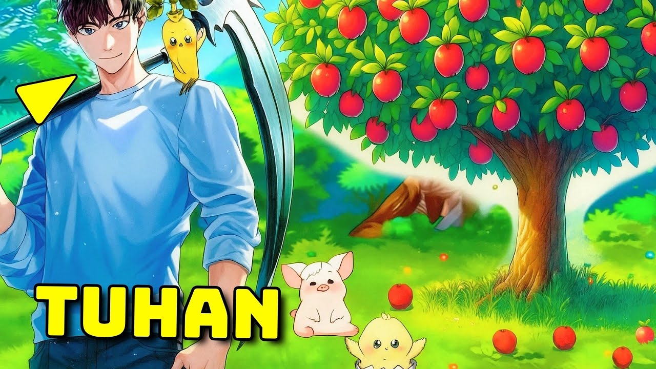 Saat Tukang Kebun Miskin Menjadi Rasul Dewi Panen Dan Kaya Raya | Alur Cerita Manhwa