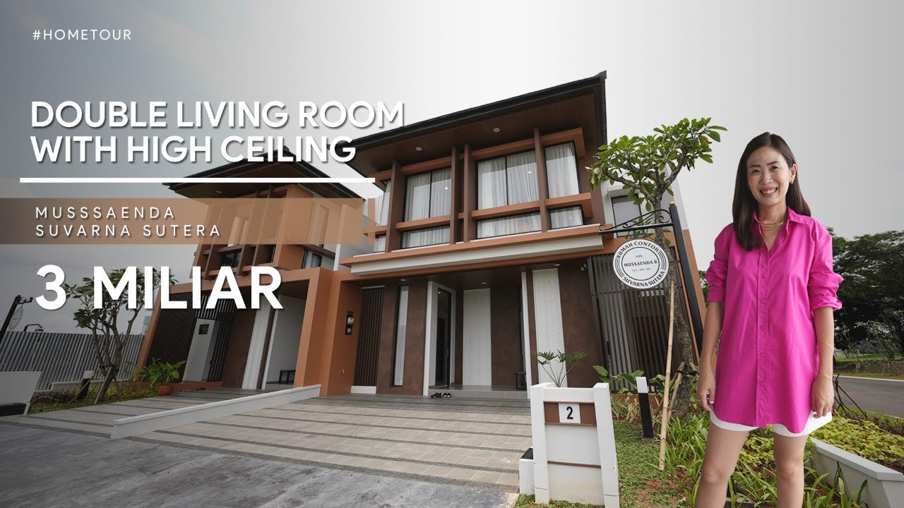PUAS BANGET 3MILIAR DAPET RUMAH SEBESAR INI.