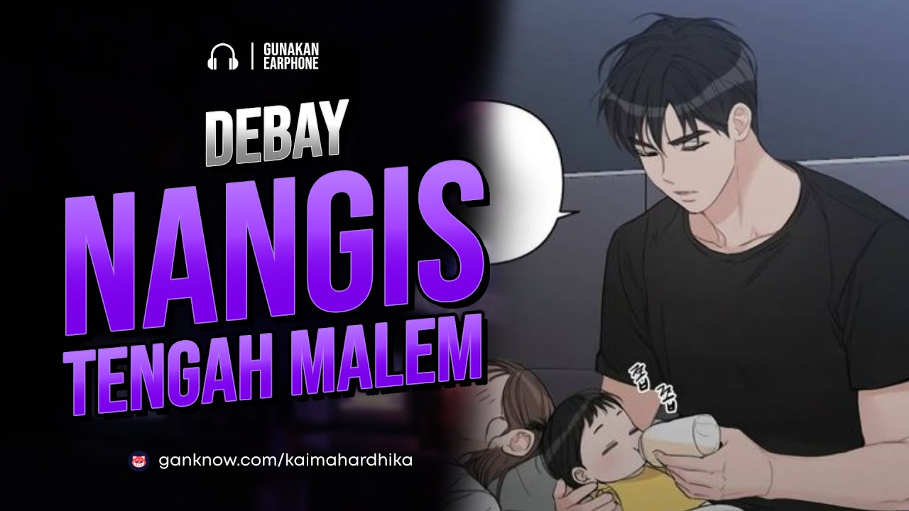 Suami Urus Debay Nangis | ASMR Cowok | ASMR Roleplay | ASMR Husband Indonesia