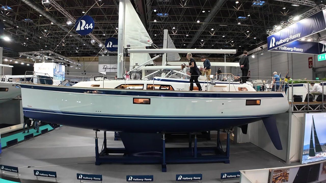 Hallberg Rassy 44 sailing boat 2025