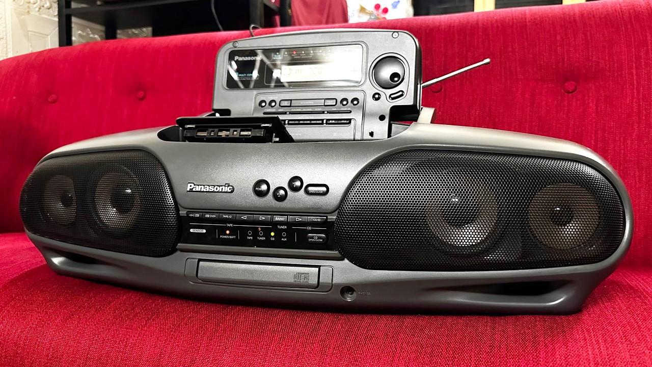 Bán Đài Panasonic Boombox RX-DT707 TO KHỎE NẶNG - CHẤT ÂM BAO HAY | LH: 0876.35.6666