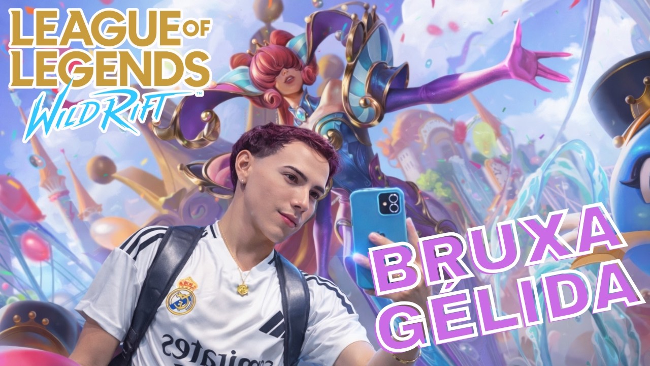 ATERRORIZEI TANTO DE LISSANDRA QUE FUI PARAR NOS EPSTEIN FILES!! LOL: WILD RIFT 2026