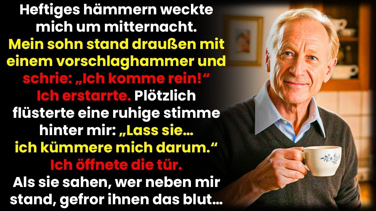 Mitternacht: Ich wachte vom Hämmern auf – mein Sohn und seine Frau hatten einen Vorschlaghammer …