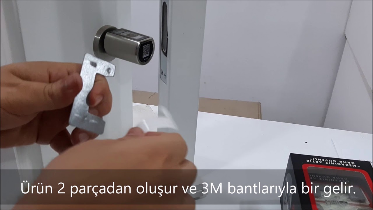 "Ev güvenliğini arttırmanın 10 yolu" - Video 11 : Çelik kapı kilit dilinize "dil koruma" yı takın!