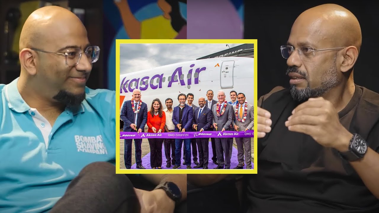 How AKASA AIR was FOUNDED | Aditya Ghosh, Former&nbsp;CEO:&nbsp;Indigo