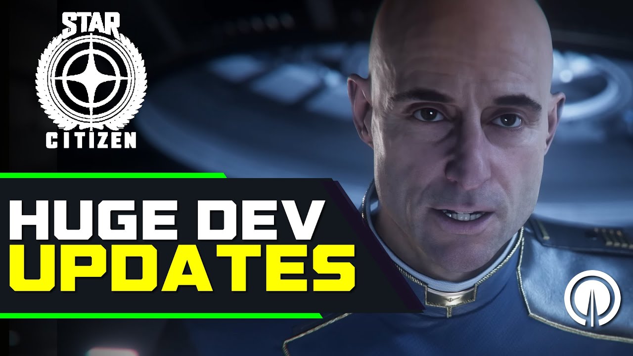 Star Citizen's HUGE Dev Updates - Citcon Summary My Reaction & Thoughts