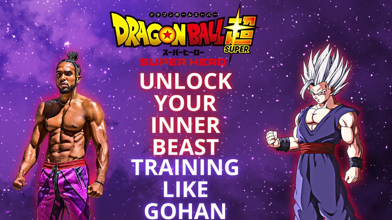 Dragon Ball Super Workout | Training Like Gohan