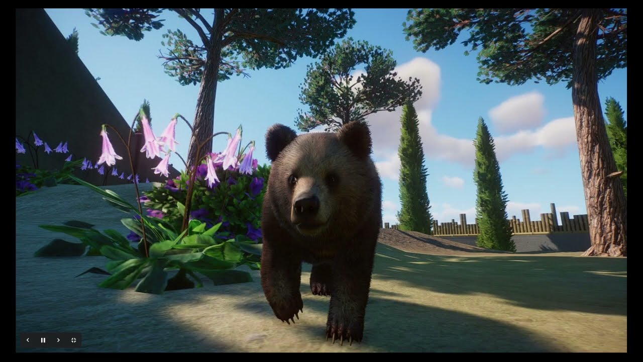 Planet Zoo in Game Photography Library   Zoospiration - Little Rozie