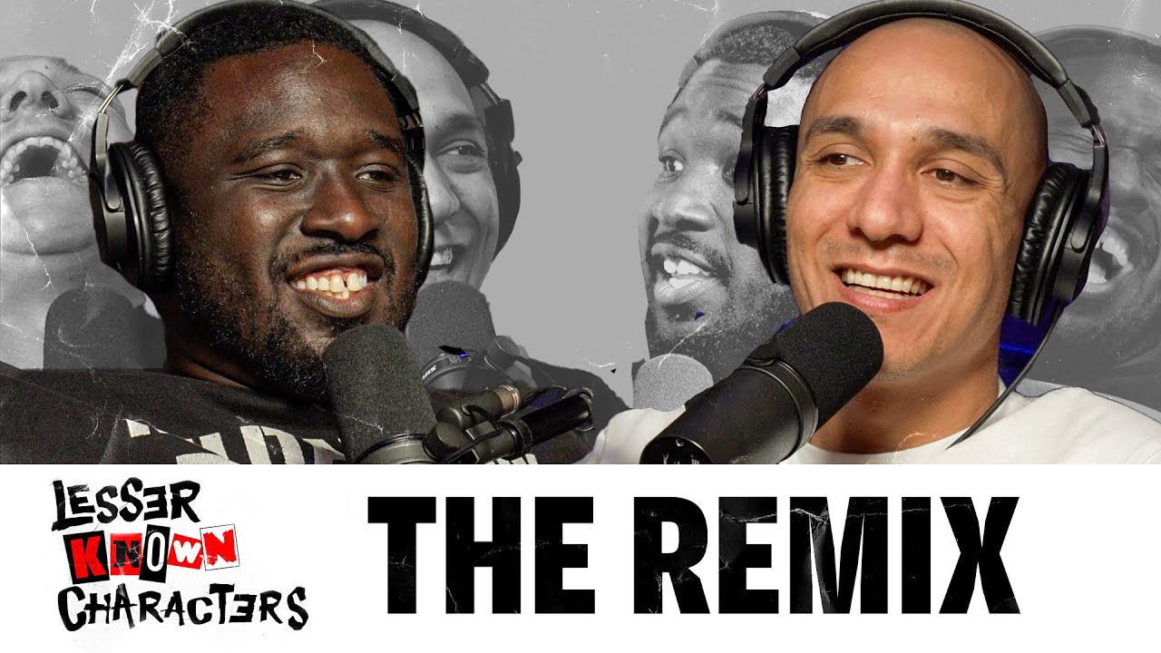 Ep 103 - The Remix | Lesser Known Characters w Shapel Lacey and Joel Jimenez
