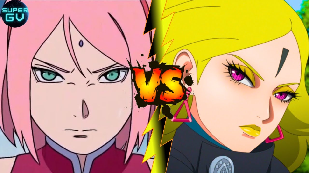 SAKURA VS DELTA QUEM VENCERIA ? Em Boruto