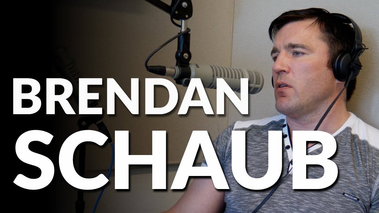 Chael Sonnen takes Brendan Schaub to school