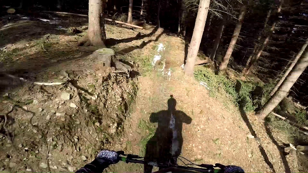 Singltrek Pod Smrkem 30 03 18