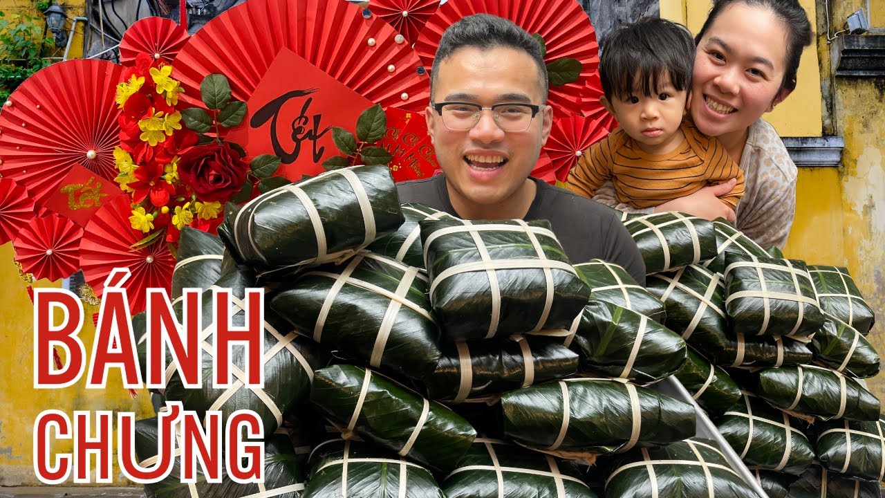 Cách Làm Bánh Chưng Đơn Giản Tại Nhà Để Đón Tết