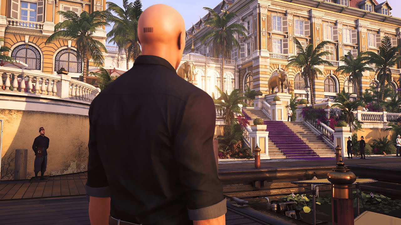 HITMAN - Бангкок, Таиланд - Скрытые убийства (Клуб 27)