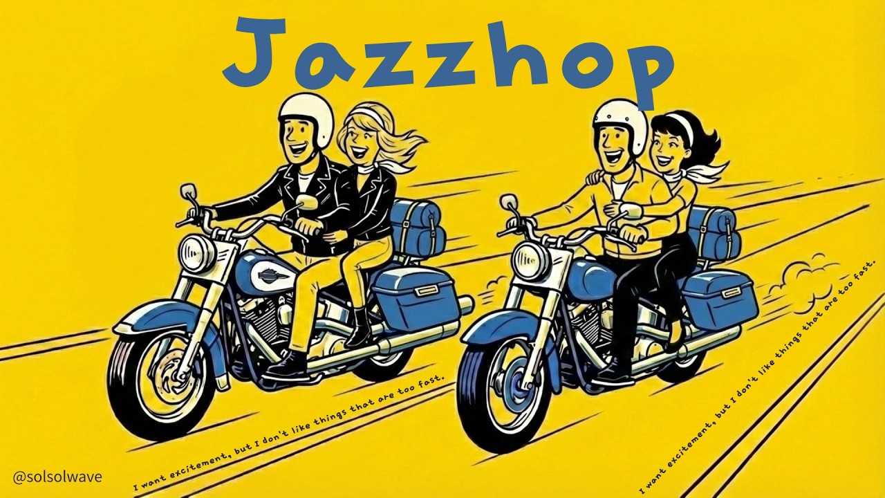 Плейлист: Позитивный Грув – Музыка для настроения [Jazzhop][Кафе][Работа]