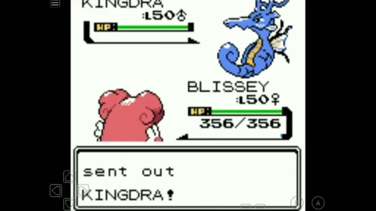 Pokemon Crystal: Battle Tower (Lv50): Blissey Minimize Strategy