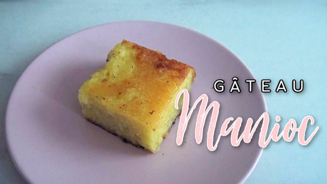 Gâteau au Manioc simple et naturellement sans gluten