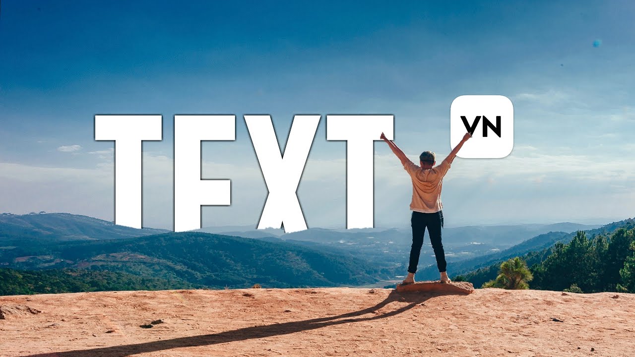 Reveal Text animation in Vn Video Editor
