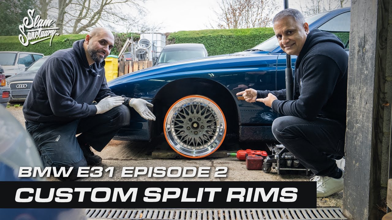 BMW E31 840Ci Sport Custom Wheels | Slam Sanctuary Customs BMW E31 EP2