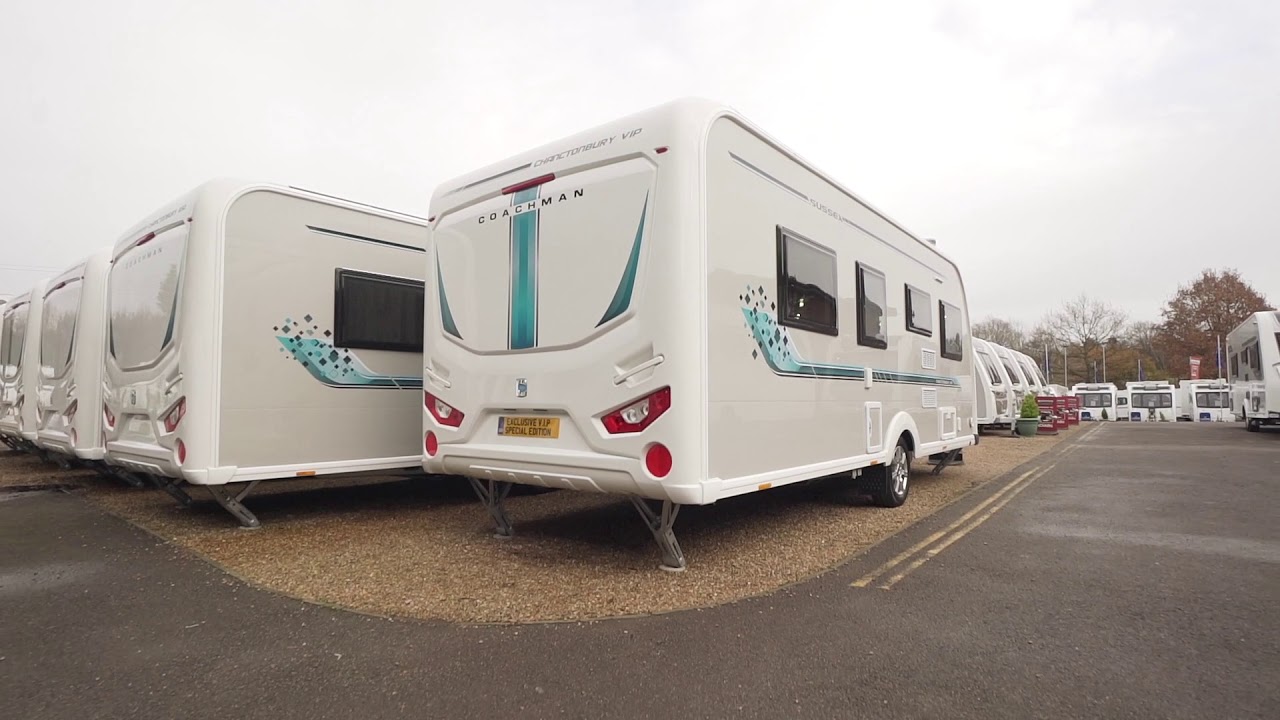 2018 Coachman Sussex special edition VIP caravans
