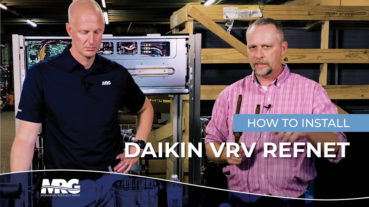 Uncover the Secrets of Installing REFNETs for Daikin VRV Refrigerant Piping!