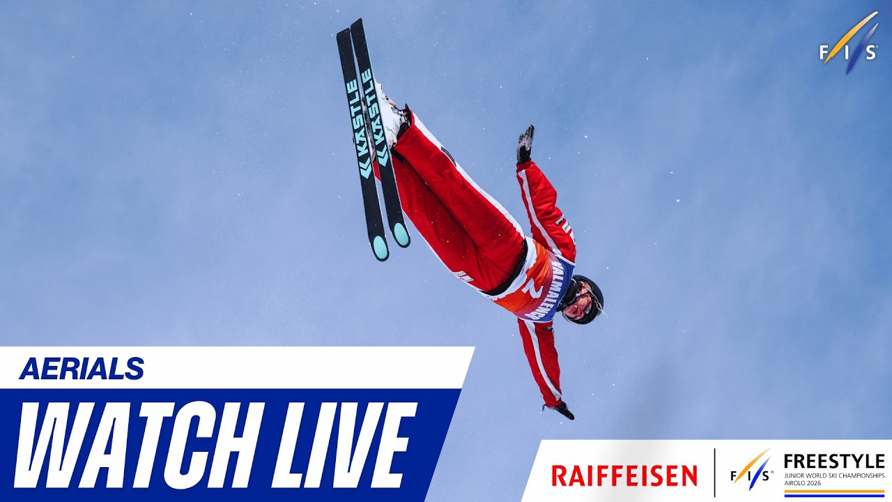 LIVE | Airolo (SUI) - W - Aerials Qualis + Finals - FIS Freestyle Junior World Championships