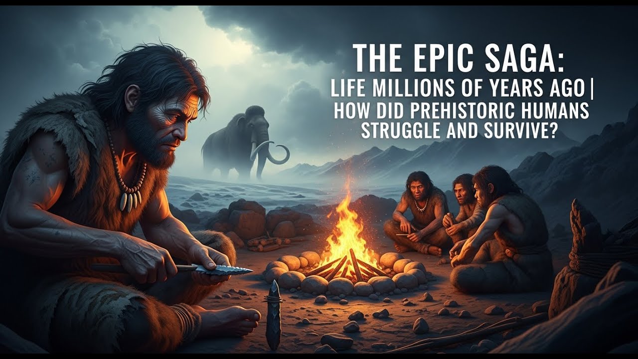 The Epic Saga: Life Millions of Years Ago | How Did Prehistoric Humans Struggle and Survive?