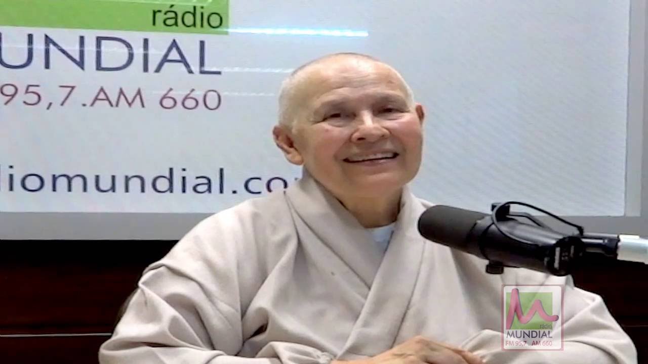 Momento Zen - Monja Coen - 03-10-2016 - Rádio Mundial