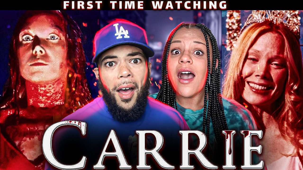 THIS WAS WICKED! | CARRIE (1976) | FIRST TIME WATCHING | MOVIE REACTION