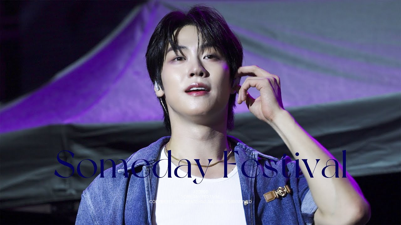 [Full Cam] 4K 250906 엔플라잉 이승협 직캠 @ Someday Festival 썸데이 페스티벌 풀캠 N.flying LeeSeunghyub FOCUS
