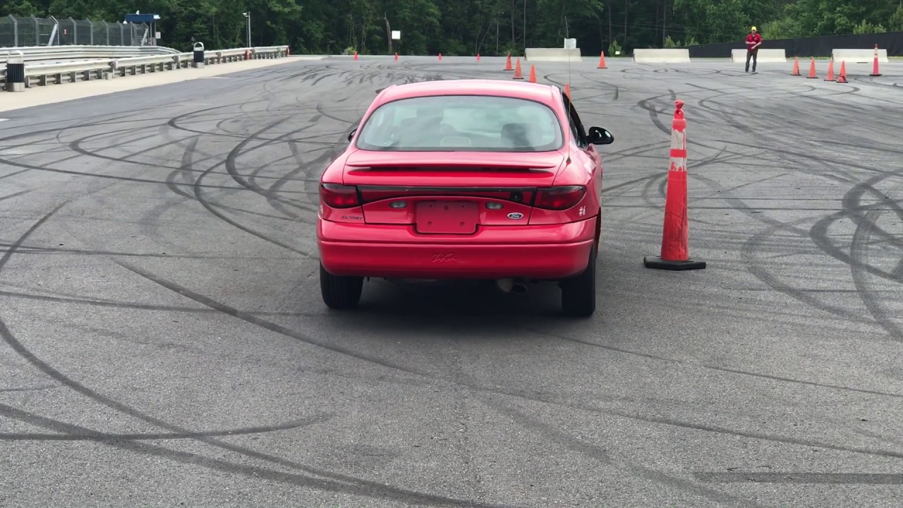 Stunt Driving Course Final Exam with Bobby Ore Motorsports