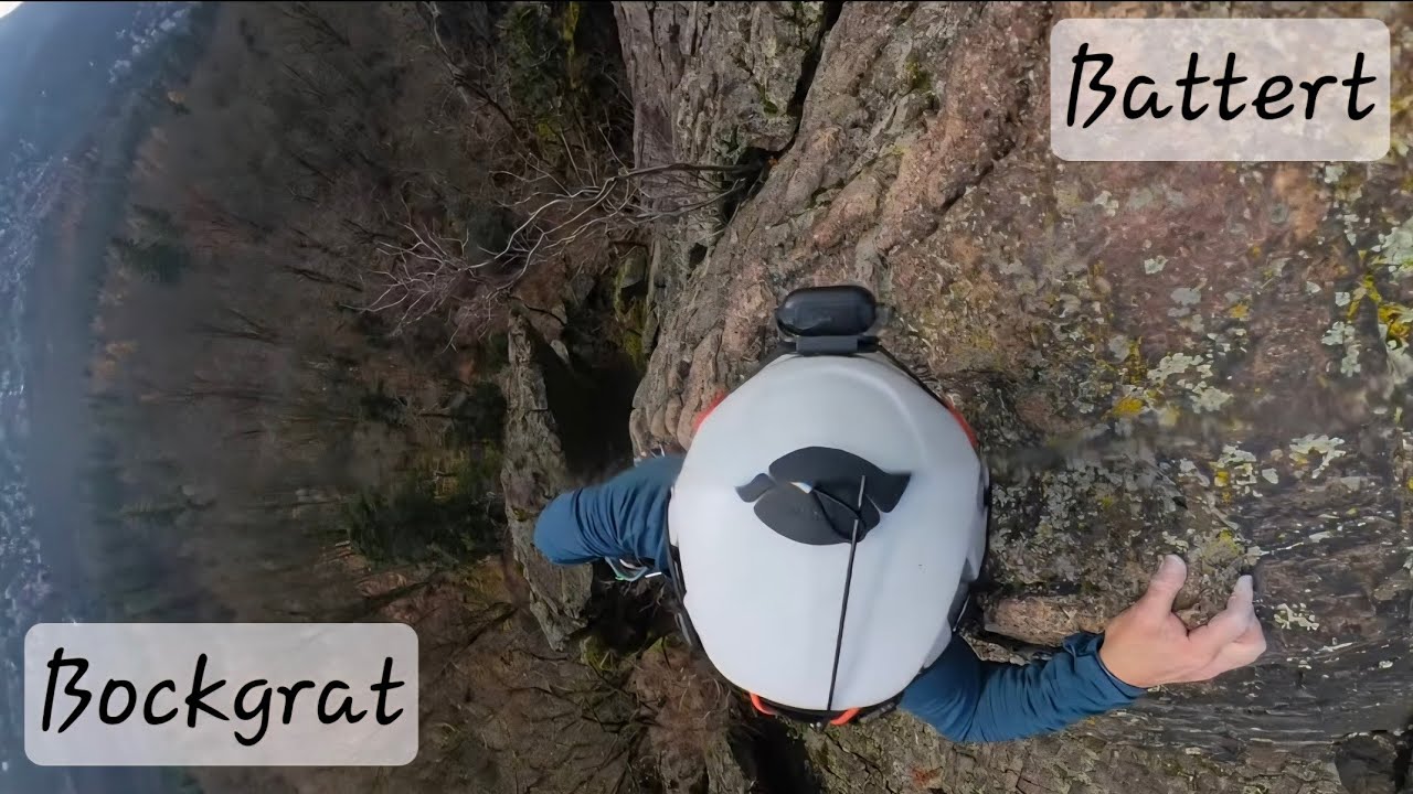 Klettern am Battert. Bockgrat 4+🔴 #climbing #rockclimbing #tradclimbing #sportclimbing  #outdoors 