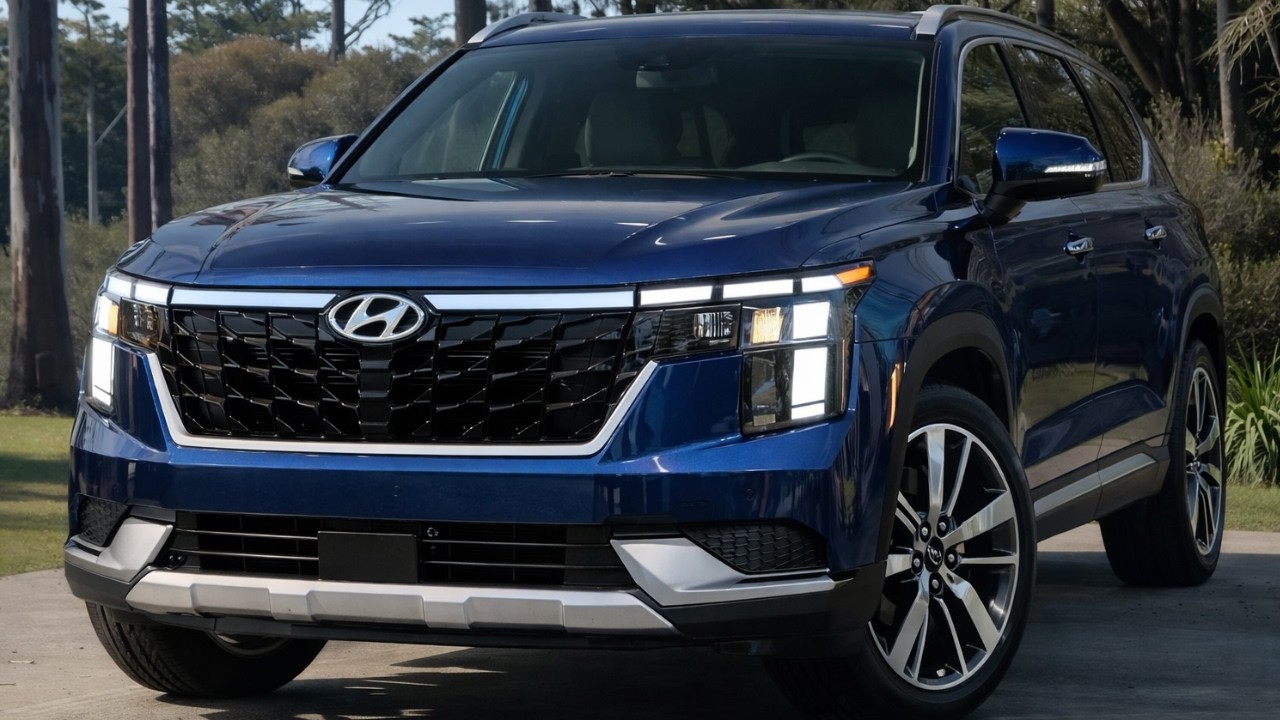 2026 Hyundai Santa Fe SHOCKS Everyone – The Luxury SUV You Didn’t See Coming