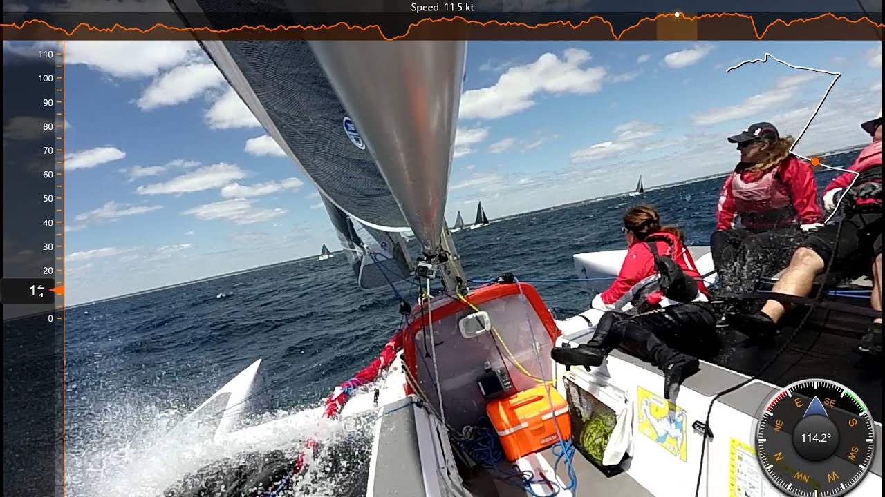 Corsair Pulse 600 Upwind at GBRW 2016