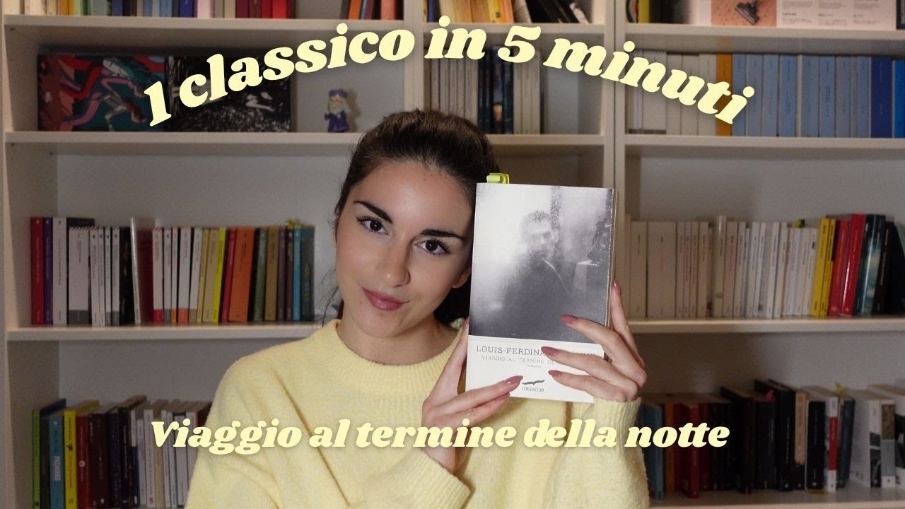 VIAGGIO AL TERMINE DELLA NOTTE spiegato in 5 minuti: perché è un classico sconvolgente📕
