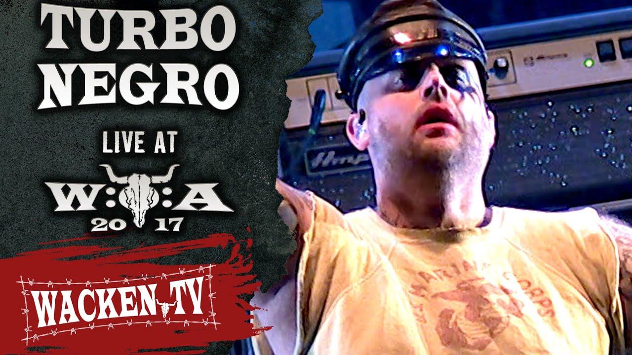 Turbonegro - Get It On - Live at Wacken Open Air 2017