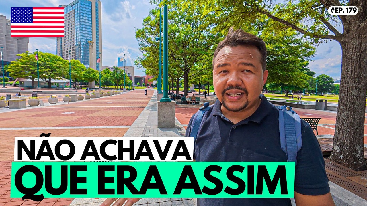 A REALIDADE DE ATLANTA, A 2ª HOLLYWOOD DOS EUA 🇺🇸 #ep179