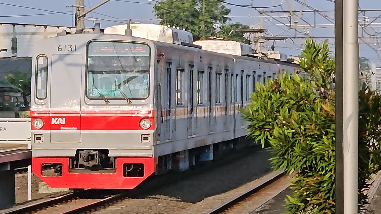 [4K] Stasiun Sudimara: Kompilasi Kereta JR 205, TM 6000 | KRL Commuter Line (1/3)