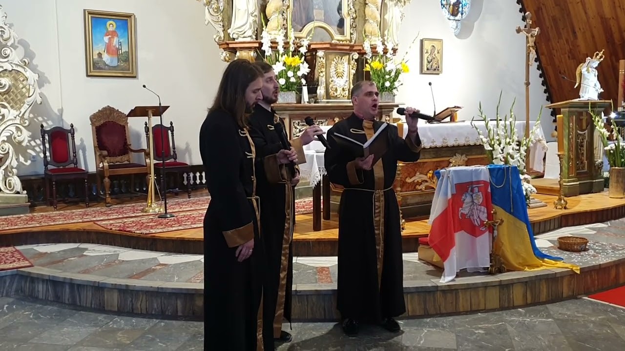 Koncert zespołu Ad Dei Gloriam w parafii w Karpaczu