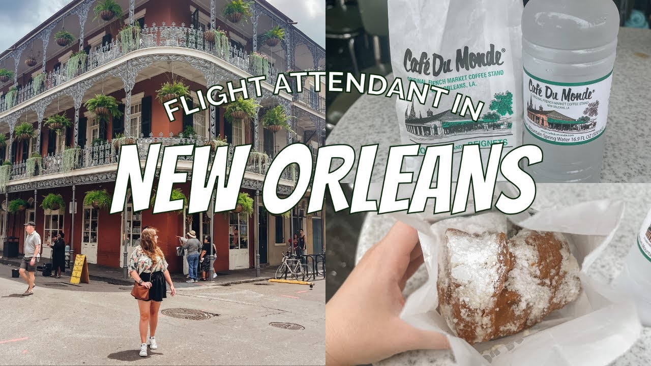 24 HOURS IN NEW ORLEANS // SIGHTSEEING, BEIGNETS & VOODOO STORES | Flight Attendant Layover