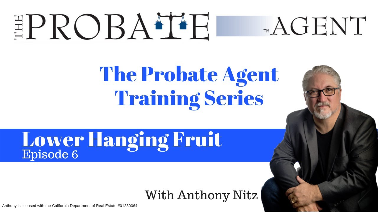 Why Specialize in Probate - Probate Training