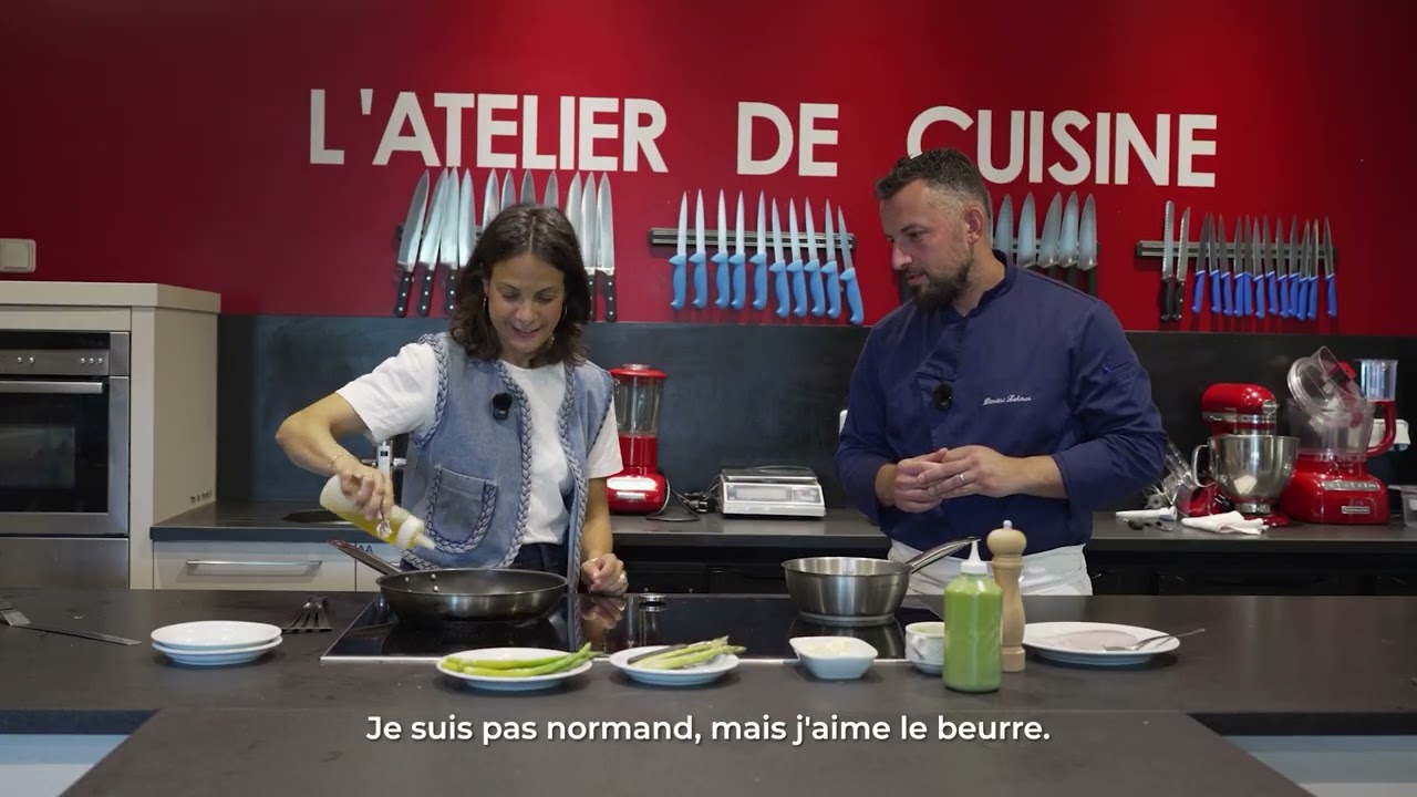Cuisiner le BAR, c'est facile.