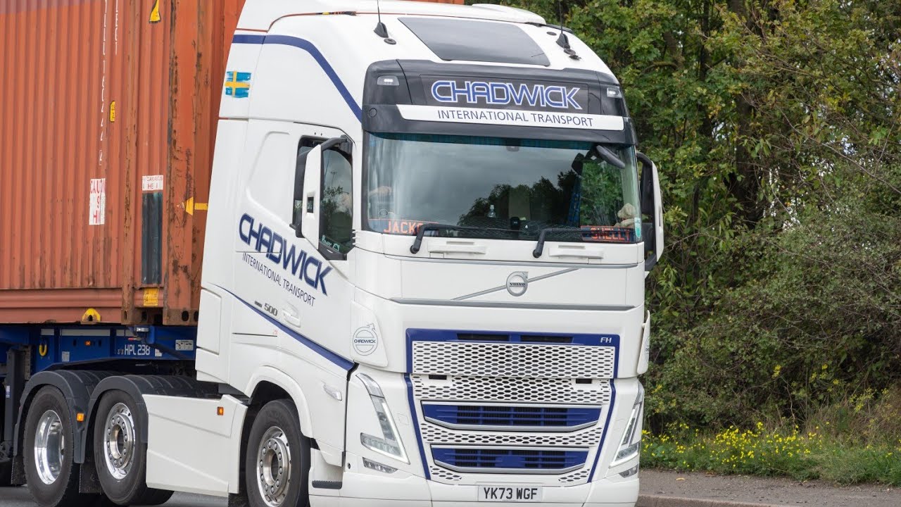 Truck Spotting @ Tilbury Docks, Essex, 03/10/24