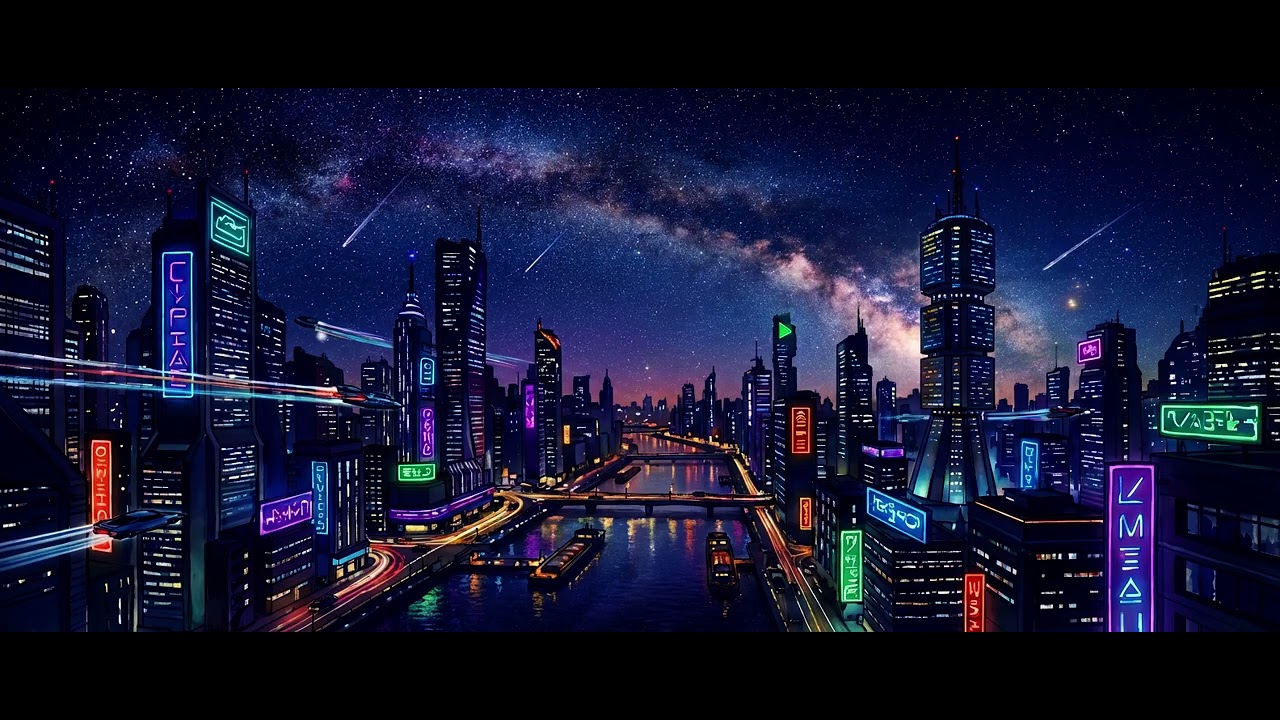 Cyber Stars - Eletronic