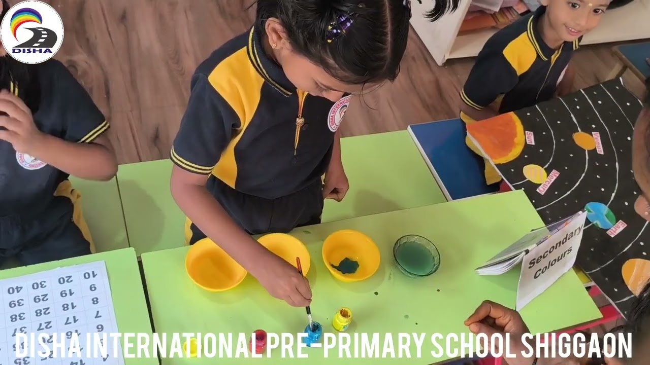 DISHA SHINE'S PRE-PRIMARY | ACTIVE MIND ACADEMY 