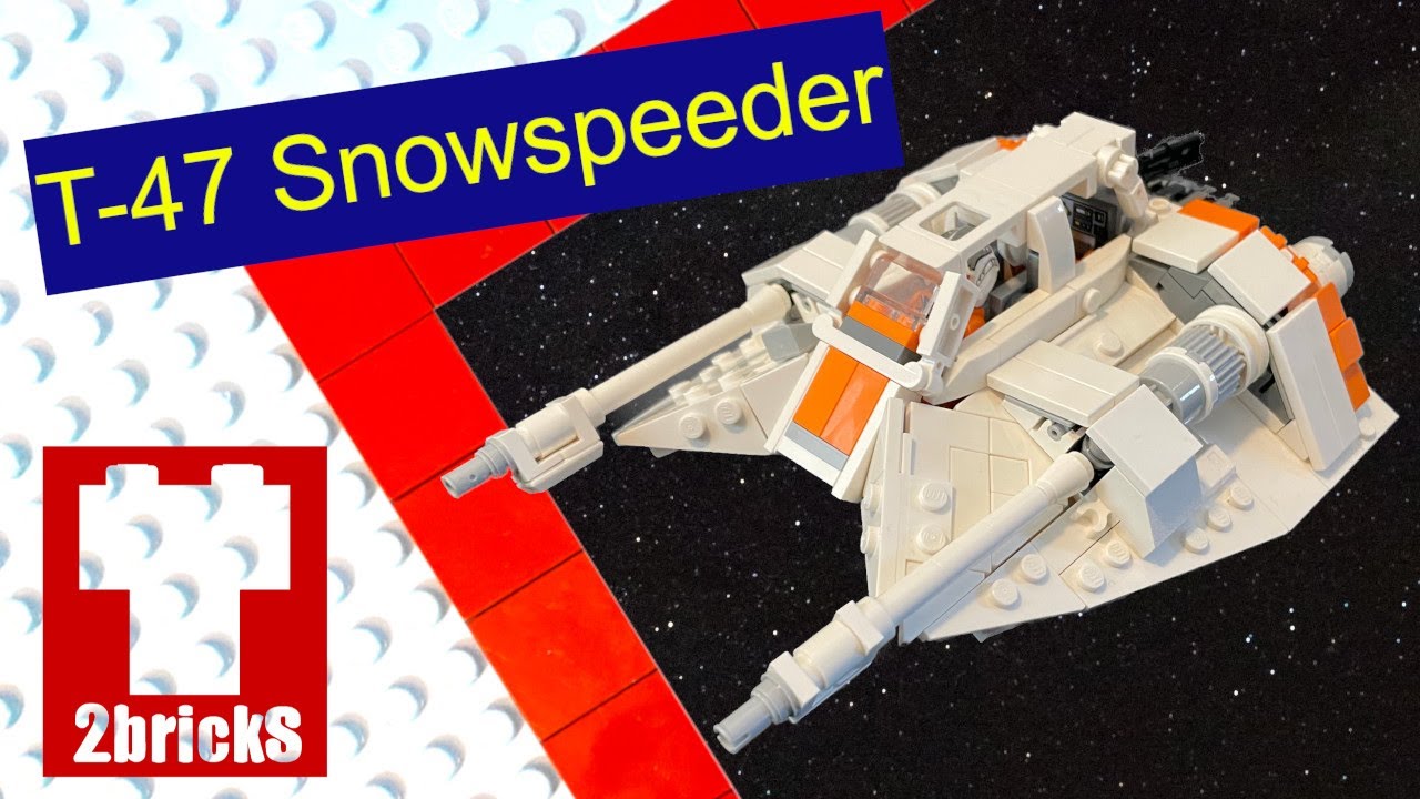Review: T-47 Snowspeeder by 2Bricks