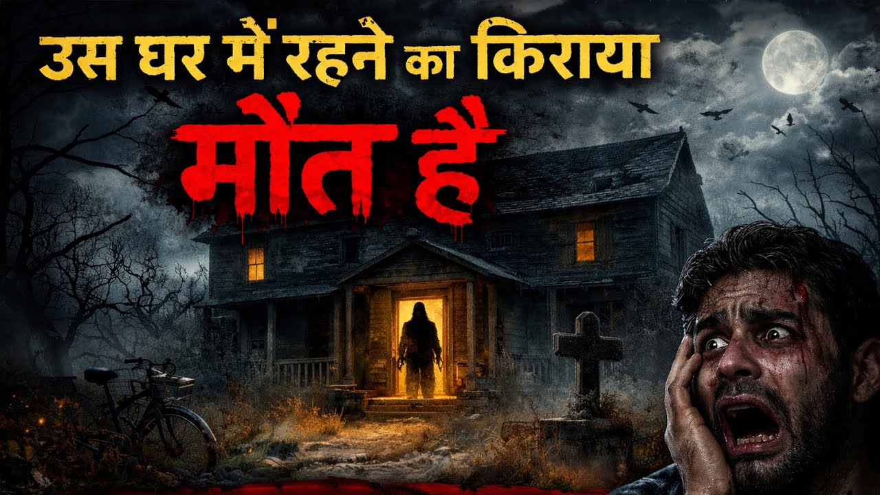 “Us Ghar Me Rehne Ka Kiraya Zindagi Hai | True Horror Story”