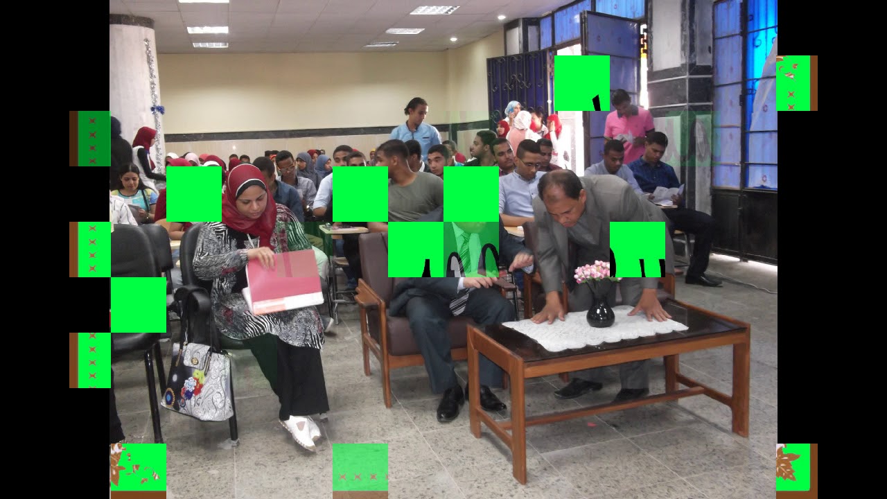 الترحيب بالطلبة الجدد